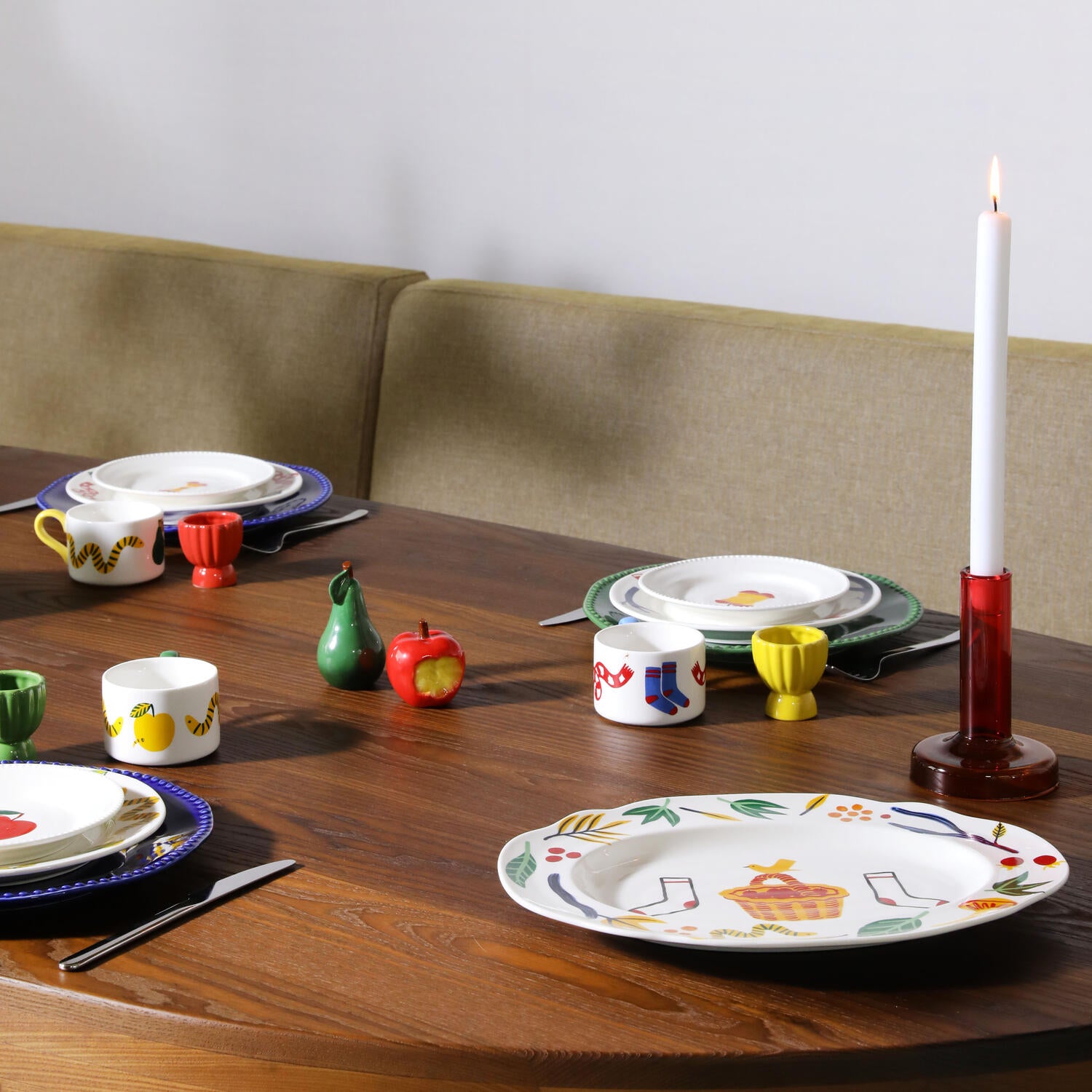 Apple/pear salt & pebersæt